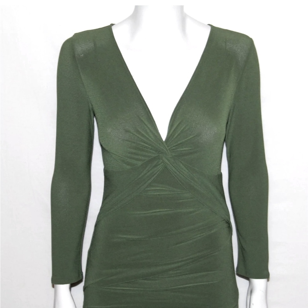 Green Mini Dress